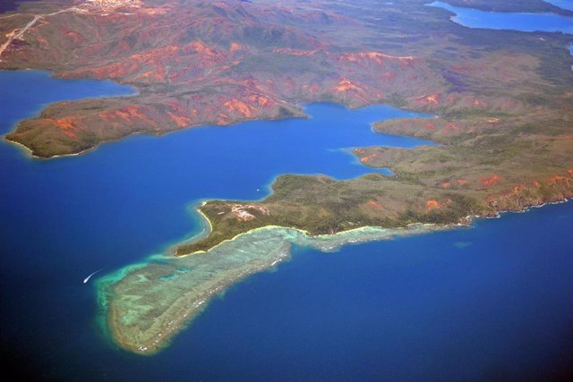 Archivo - La isla francesa de Nueva Caledonia, en el Pacífico