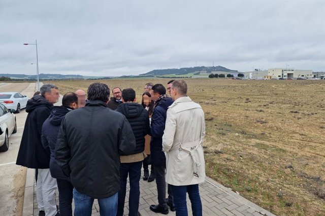 Una empresa del sector energético compra casi 14.000 metros cuadrados de parcela para instalarse en Tordesillas .