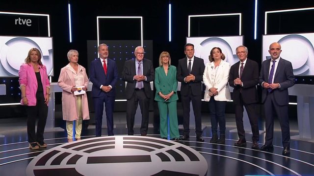 Els candidats a l'alcaldia de Barcelona 