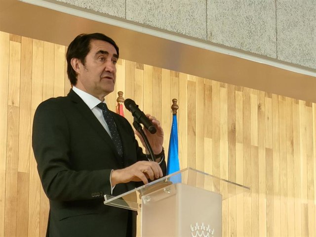 Archivo - El consejero de Medio Ambiente.