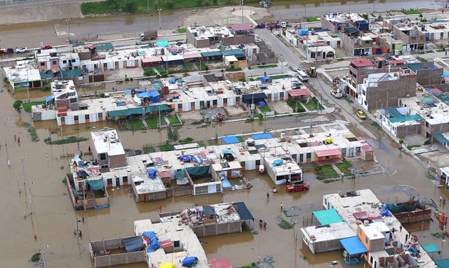 Inundaciones en Perú por El NIño