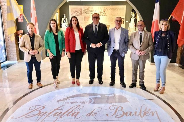 Visita al Centro de Interpretación de la Batalla de Bailén.