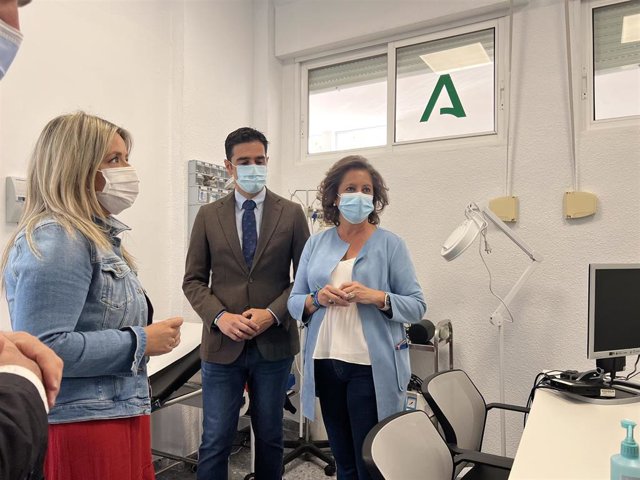 Visita al consultorio de La Rábita