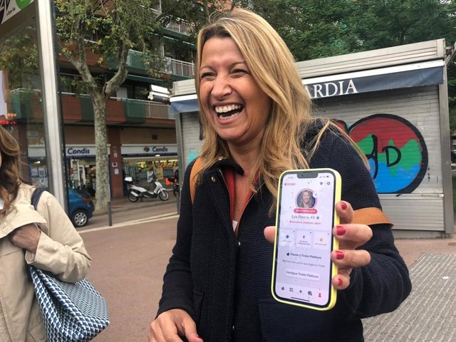 La candidata de Valents a l'alcaldia de Barcelona, Eva Parera