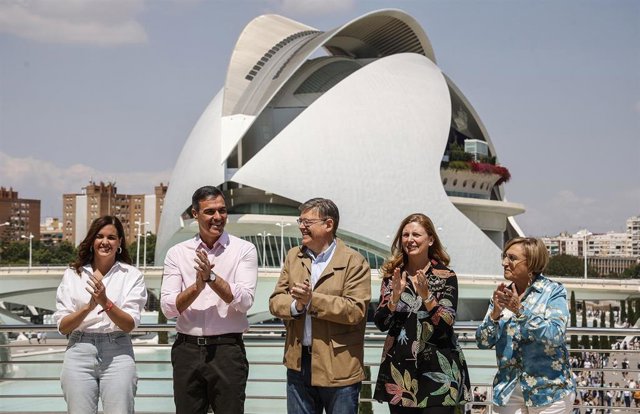 El 'president' de la Generalitat y secretario general del PSPV-PSOE, Ximo Puig