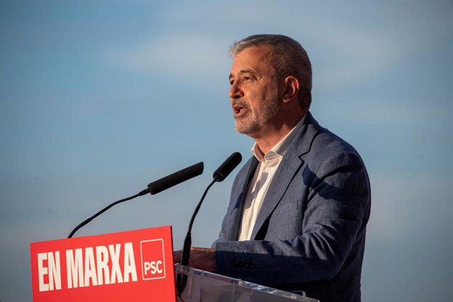 El alcaldable por Barcelona, Jaume Collboni