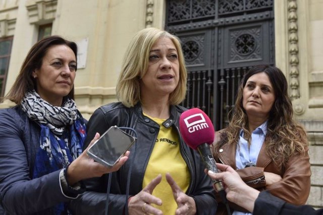 La candidata de CS a la presidencia de Castilla-La Mancha, Carmen Picazo