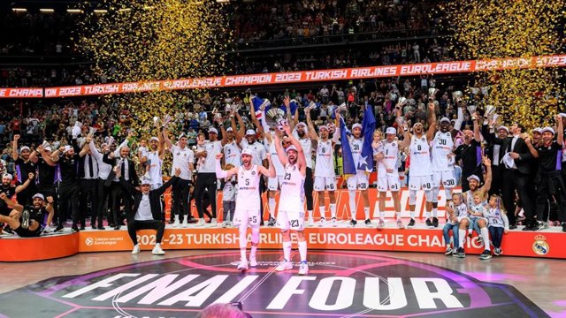 Real Madrid, campeón de la Euroliga