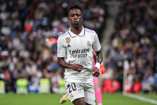El jugador del reial Madrid Vinícius Jr.