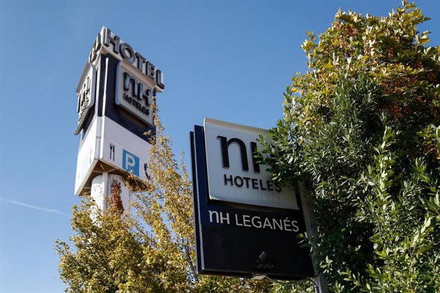 Archivo - Fotografía de recuros del hotel NH de Leganés