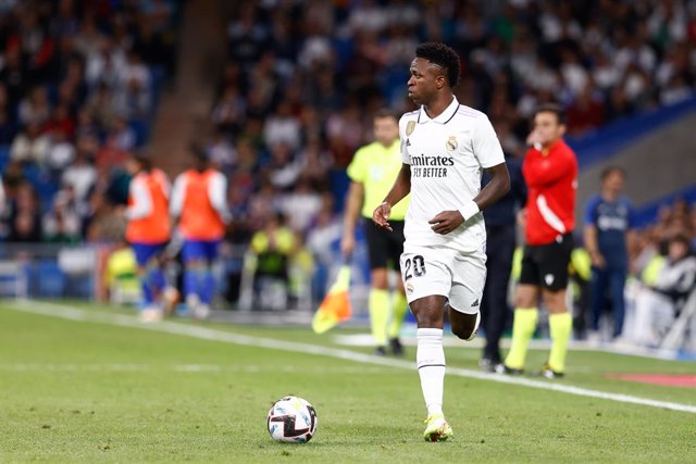 El futbolista del Reial Madrid Vinícius Junior