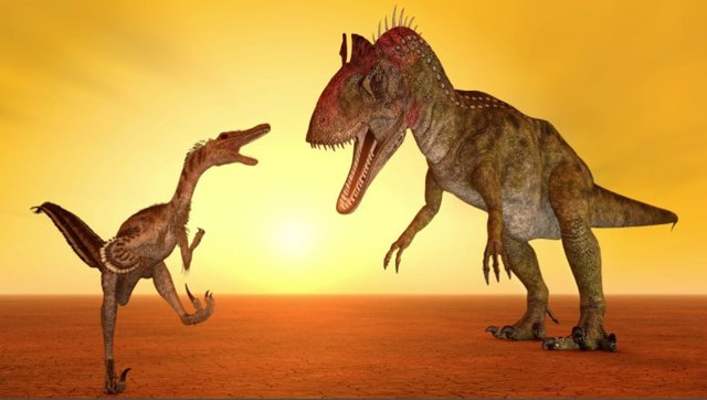 Los dinosaurios fueron los primeros en tomar la perspectiva de los demás.