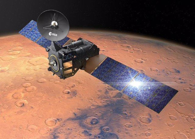 Archivo - Orbitador marciano TGO de la ESA
