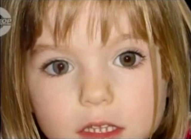 Archivo - Imatge de Madeleine McCann abans de la desaparició