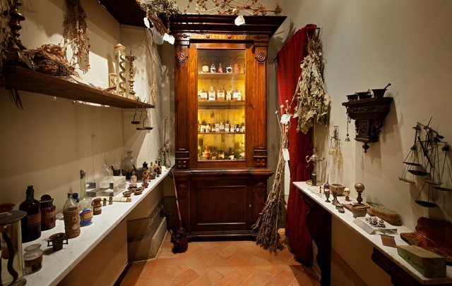 Museo Aboca, productos