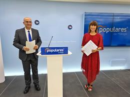 l diputado provincial y portavoz del PP en la Diputación de Málaga, Manuel López Mestanza en una imagen de archivo