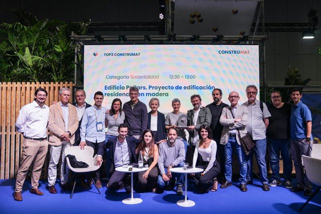 Guardó TOP3 Sostenibilitat a la promoció municipal d'habitatges protegits del carrer Pallars 487 de Barcelona