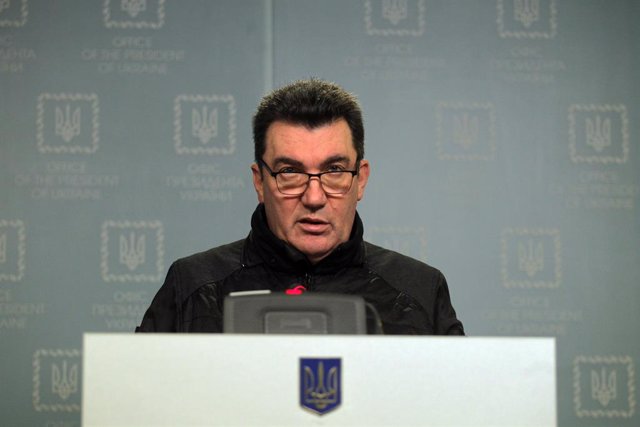 Archivo - El secretari del Consell de Seguretat i Defensa Nacional d'Ucraïna, Oleksí Danílov