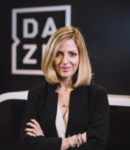 Archivo - Verónica Diquattro, CEO de Global Markets de DAZN