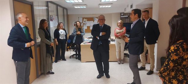 Visita al Servicio Integral de Medio Abierto.