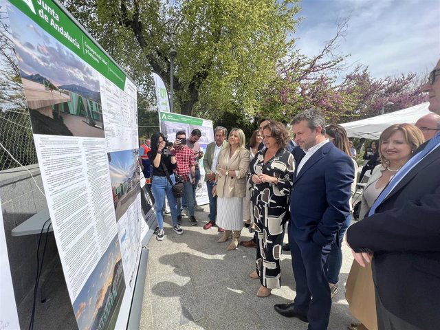 Archivo - Presentación del proyecto del centro de salud de La Alameda.