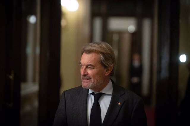 Archivo - L'expresident de la Generalitat Artur Mas