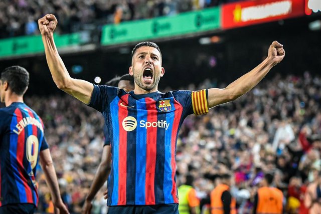 El futbolista Jordi Alba 