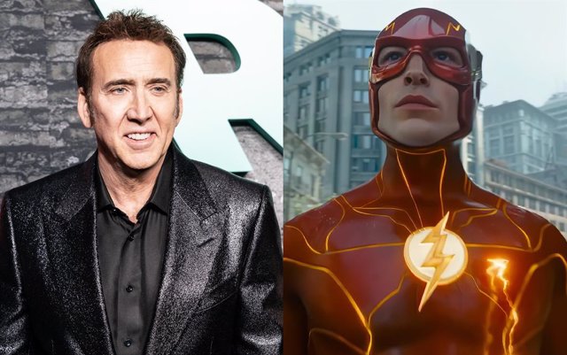 Director de The Flash confirma el cameo de Nicolas Cage como mítico personaje de DC