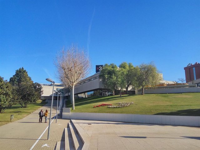 Archivo - Edifici de TV3