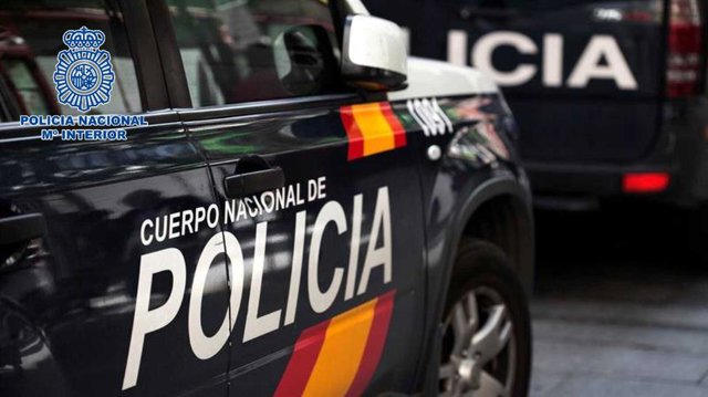 Cotxe de la Policia Nacional