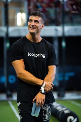 Archivo - Foodspring, patrocinador de Nutrición Deportiva de las semifinales de los Juegos Europeos de CrossFit.