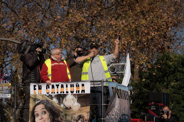 Archivo - El portaveu d'Élite Taxi, Tito Álvarez