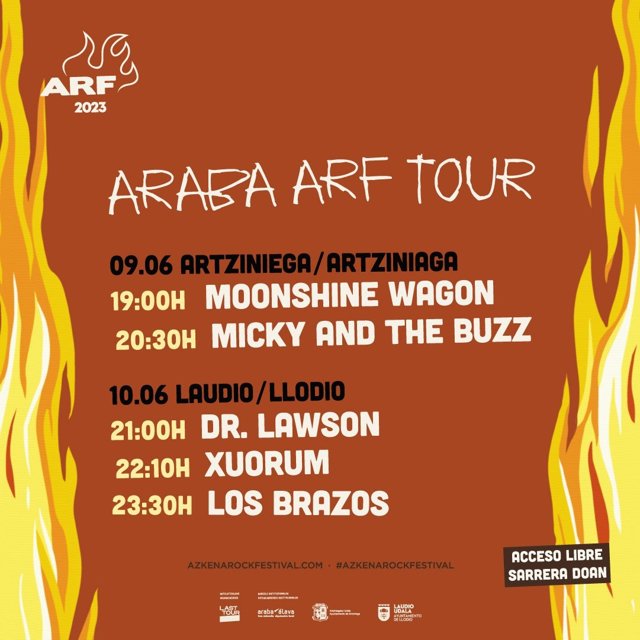 Araba ARF Tour ekimena