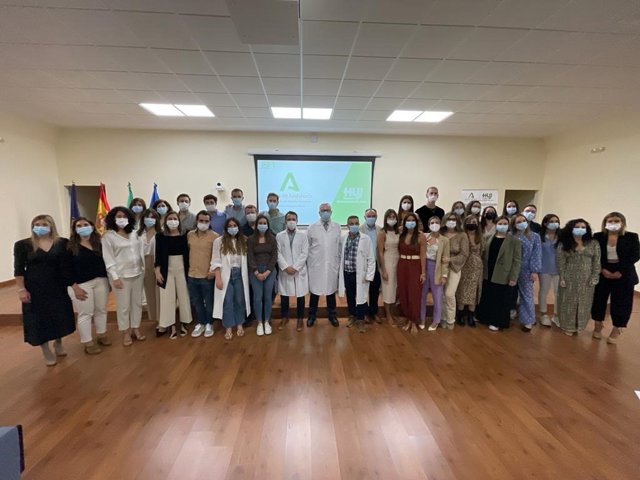 Despedida a los especialistas internos residentes.