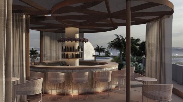 Espacio  Limbo en en el Gran Hotel Luna de Granada