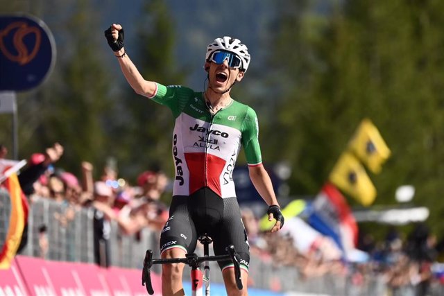 El ciclista italiano Filippo Zana (Jayco AlUla) ganó este martes la decimoctava etapa del Giro de Italia, disputada entre Oderzo y Val di Zoldo sobre 161 kilómetros
