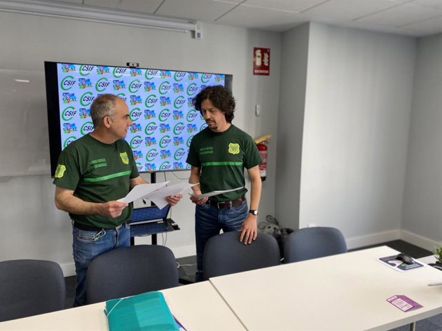 CSIF y USCAL-TISCYL convocan el 1 de junio concentración de los efectivos de extinción de incendios forestales.