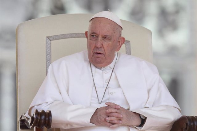 El Papa en la audiencia general del pasado miércoles