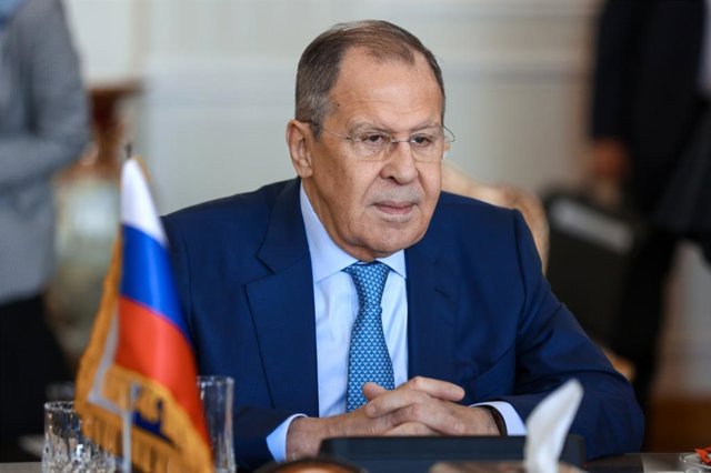 Archivo - El ministre d'Exteriors de Rússia, Serguei Lavrov