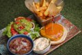 Mexican burguer Night 'n' Burger