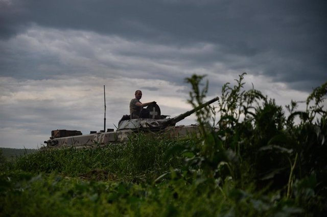 Militares en el marco de la guerra en Ucrania