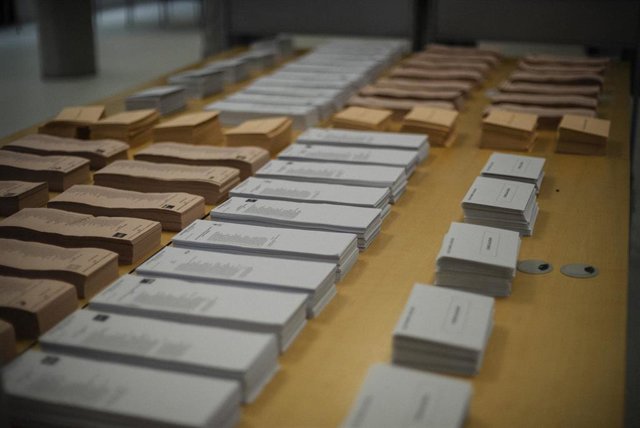 Papeletas electorales