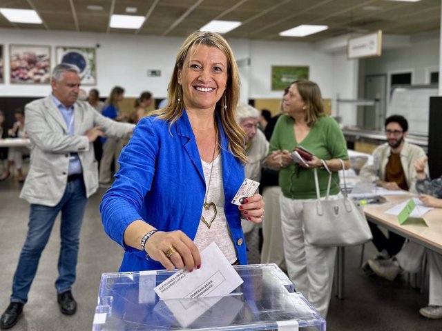 La candidata de Valents a l'Alcaldia de Barcelona, Eva Parera