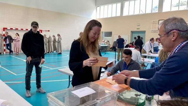 La candidata de Vox a la Presidencia de Cantabria, Leticia Díaz