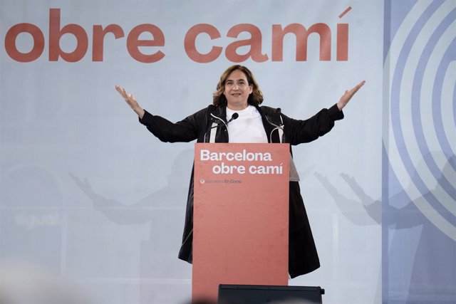 L'alcaldessa de Barcelona i candidata a la reelecció, Ada Colau