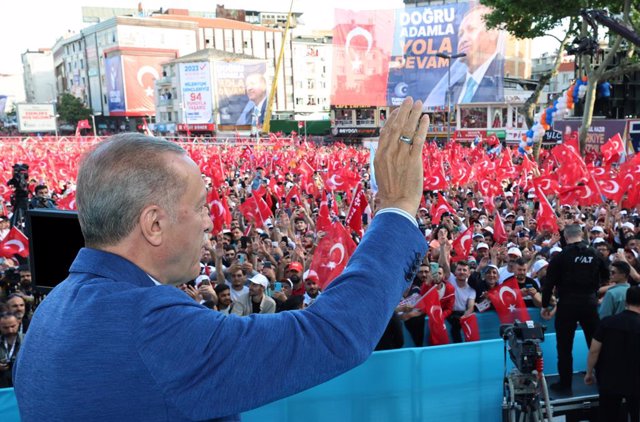 El president de Turquia, Recep Tayyip Erdogan