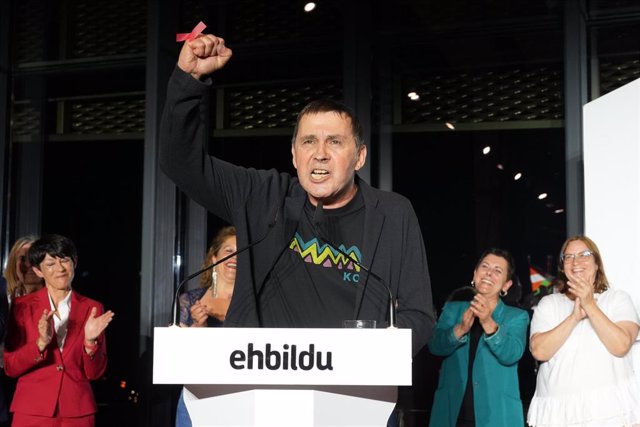 Elecciones municipales 28M 2023 en Euskadi. EH Bildu San Sebastián seguimiento de resultados