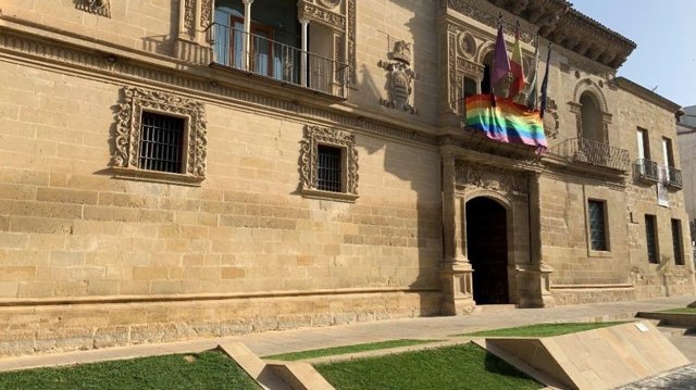 Archivo - El Ayuntamiento de Baeza, uno de los que JMM tiene la llave de la gobernabilidad