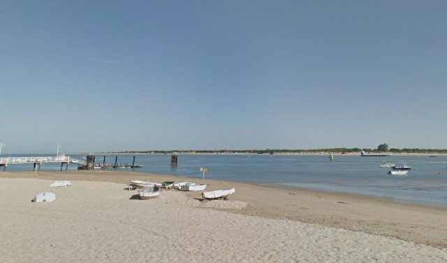Archivo - Playa de Bajo Guía en Sanlúcar de Barrameda.
