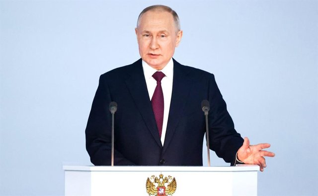 Archivo - El president de Rússia, Vladímir Putin